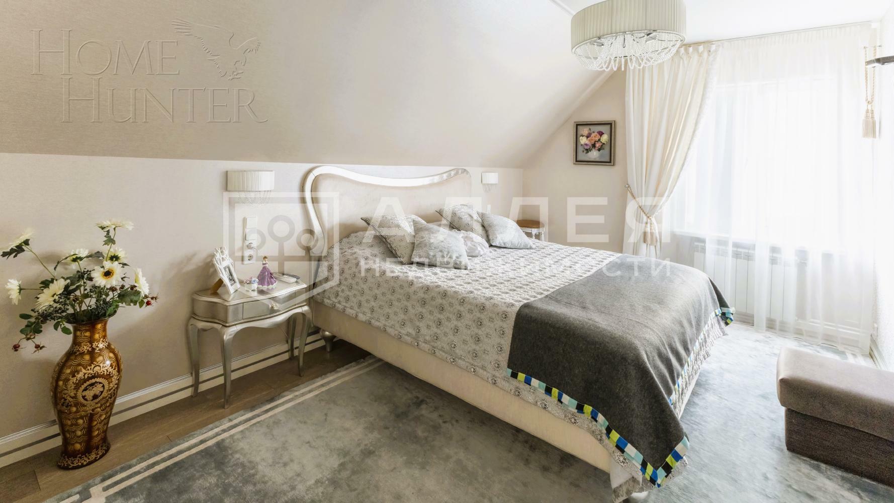 2-этажный коттедж 250 м² с отделкой