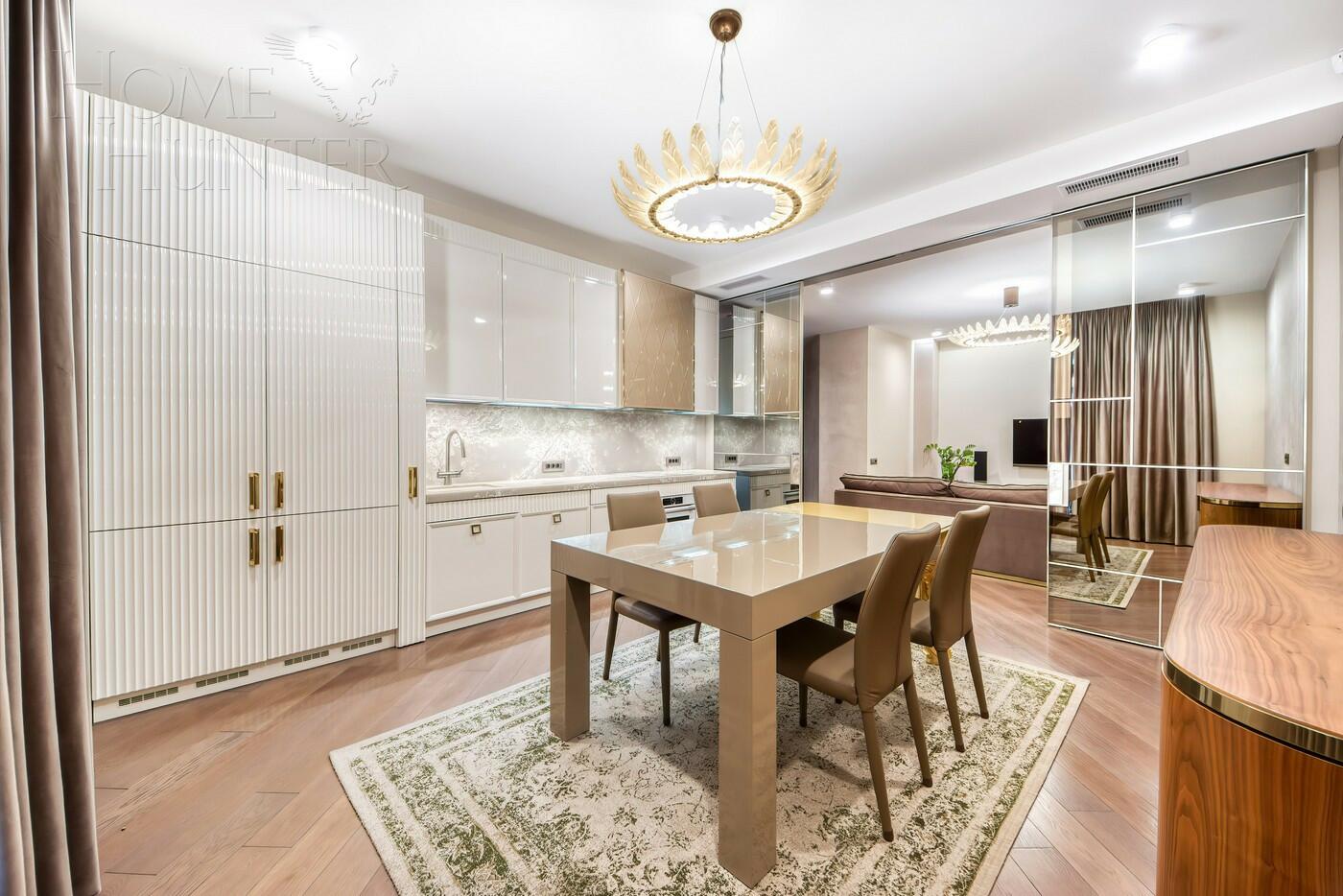 4-КОМН. КВАРТИРА С ОТДЕЛКОЙ 140.2 М² НА 2 ЭТАЖЕ