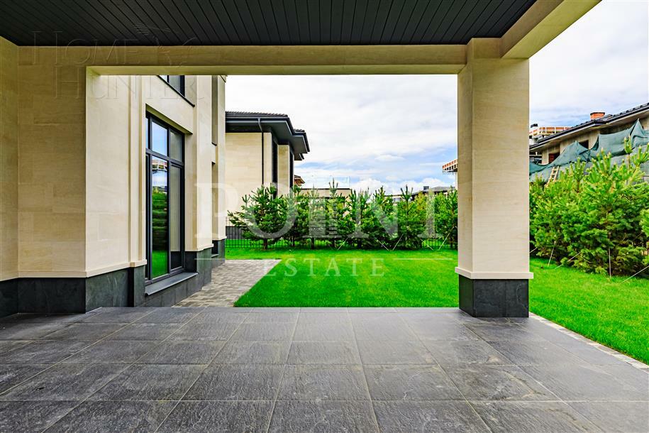 2-этажный коттедж 307 м² без отделки