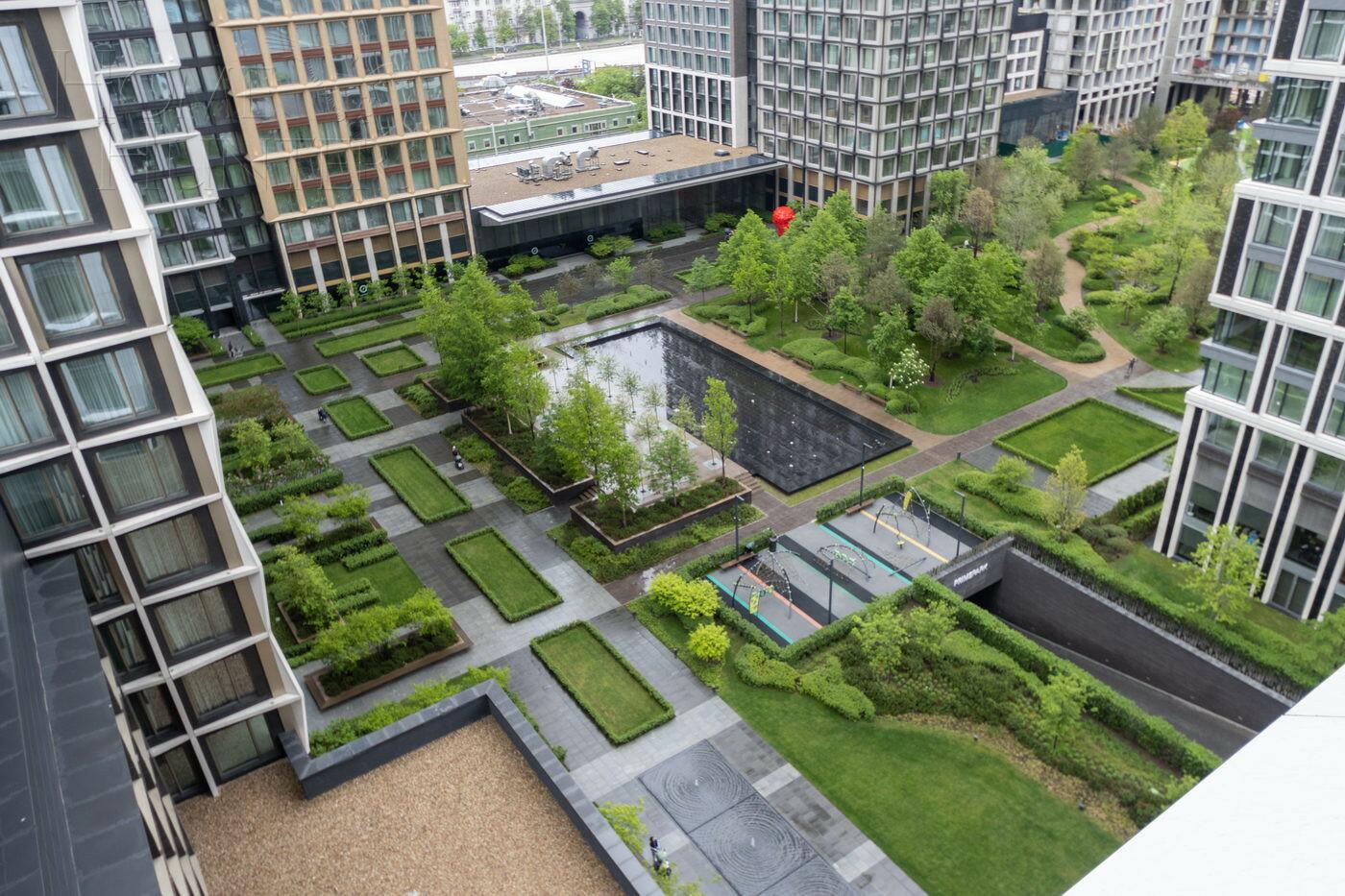 4-КОМН. КВАРТИРА С ОТДЕЛКОЙ 115 М² НА 1 ЭТАЖЕ