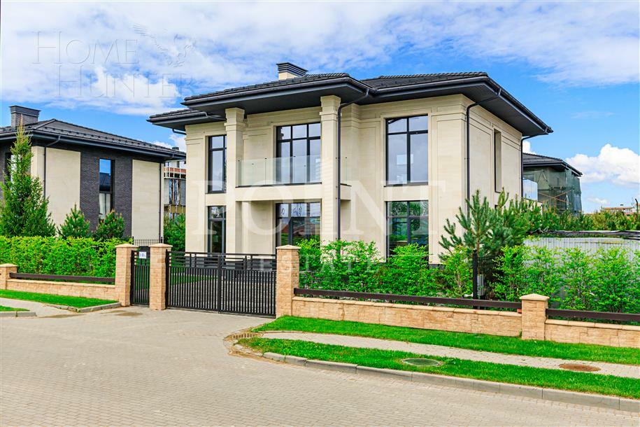 2-этажный коттедж 307 м² без отделки