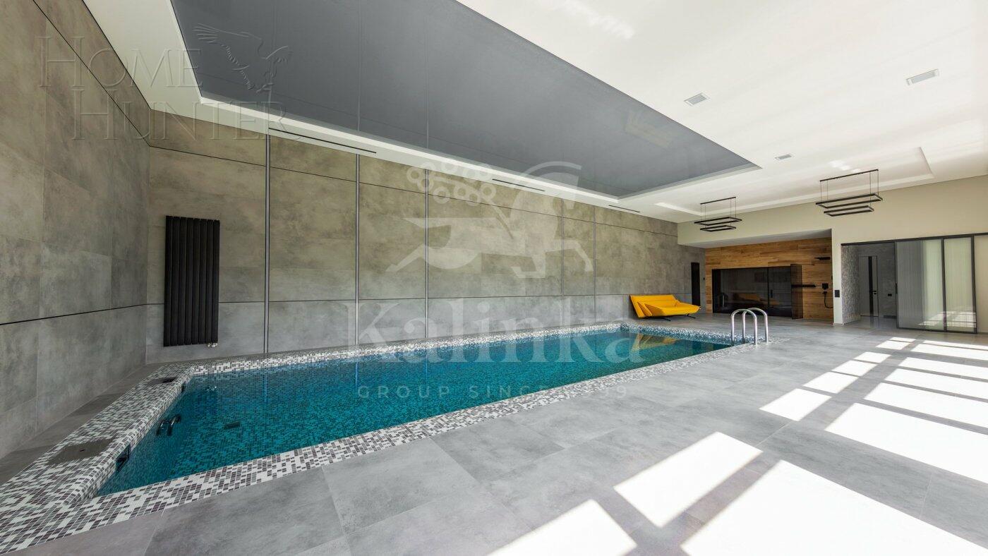 2-этажный коттедж 600 м² с отделкой