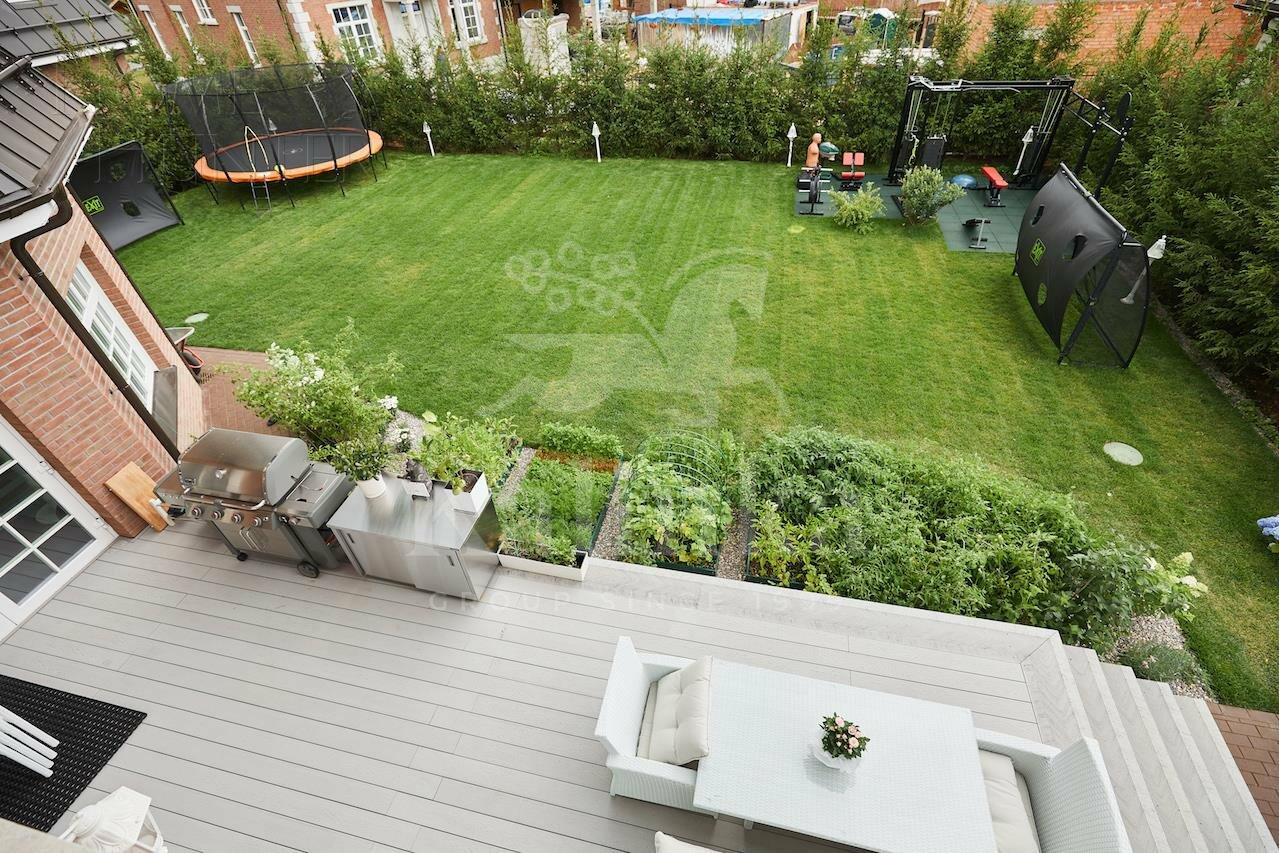 3-этажный коттедж 550 м² с отделкой