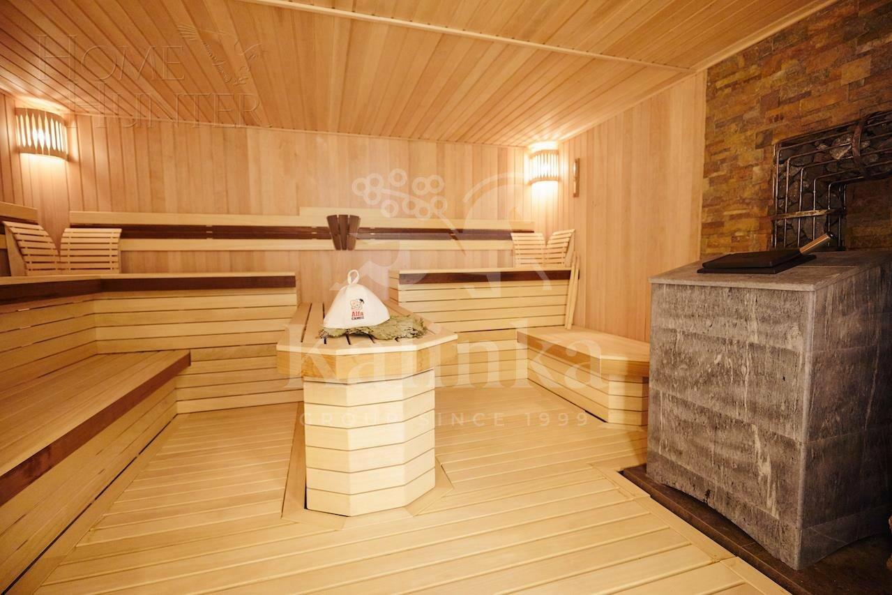 3-этажный коттедж 550 м² с отделкой