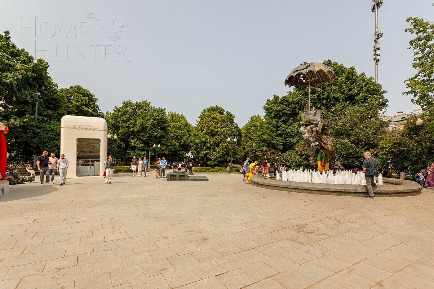 3-КОМН. АПАРТАМЕНТЫ БЕЗ ОТДЕЛКИ 110 М² НА 6 ЭТАЖЕ