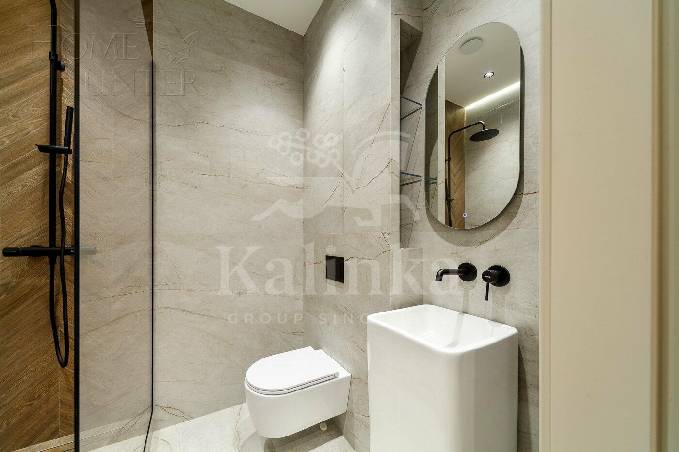 3-КОМН. КВАРТИРА С ОТДЕЛКОЙ 78.8 М² НА 14 ЭТАЖЕ