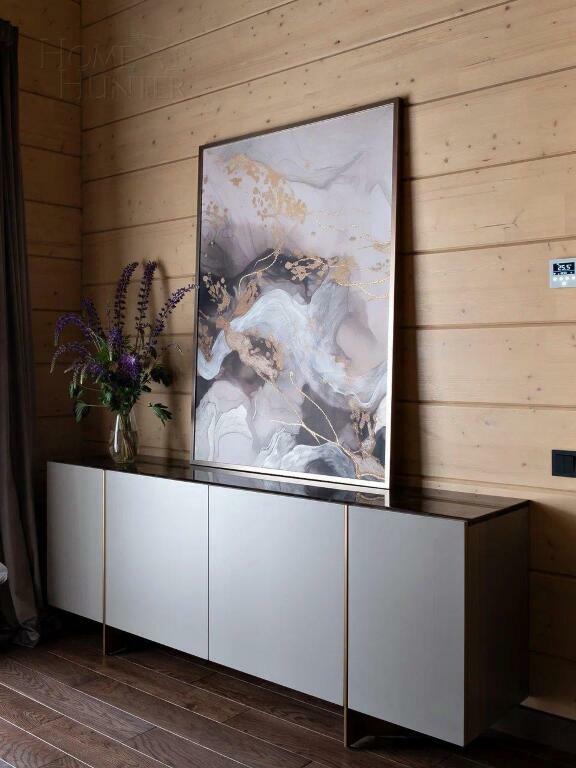 1-этажный коттедж 250 м² с отделкой