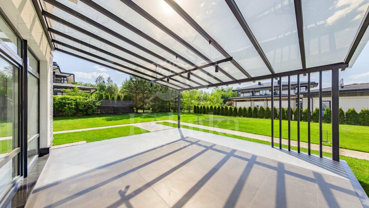 2-этажный коттедж 600 м² с отделкой