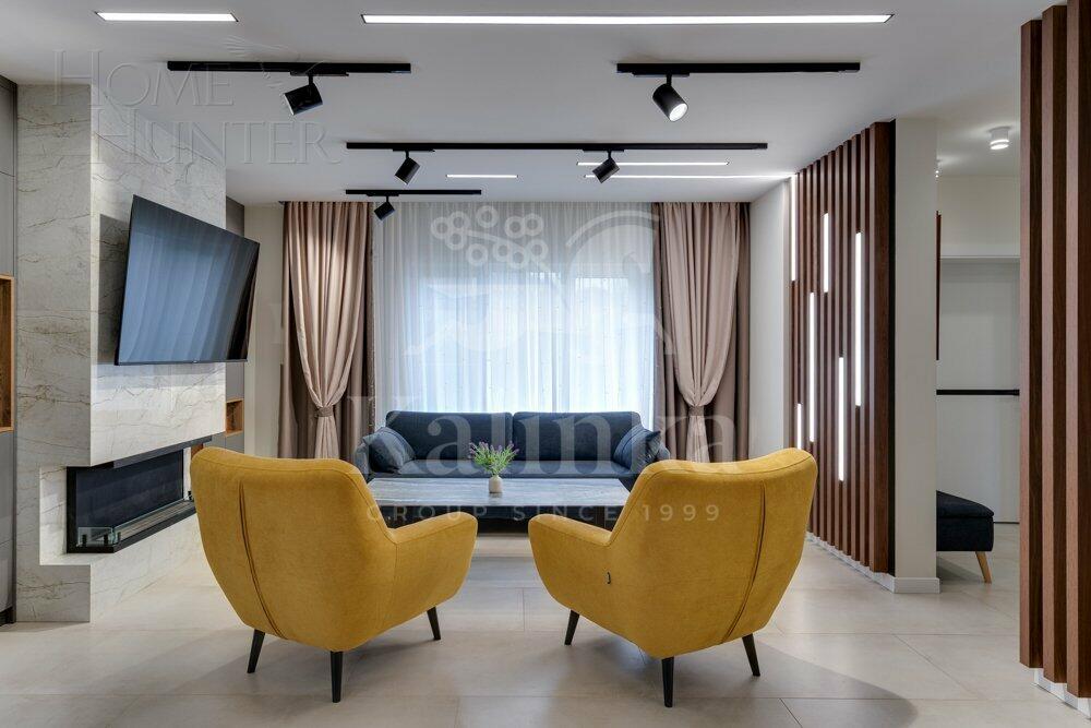 2-этажный коттедж 200 м² с отделкой