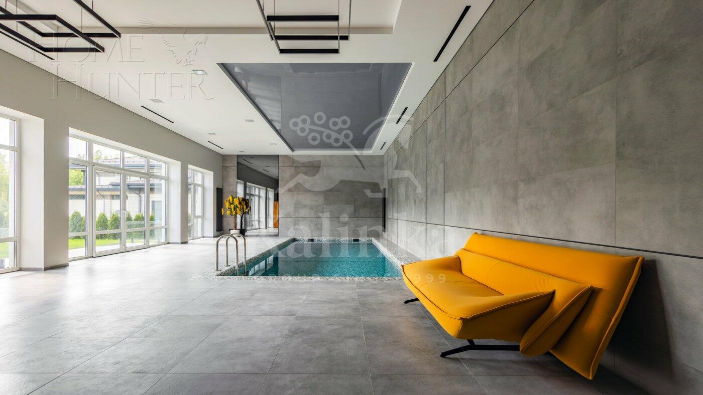 2-этажный коттедж 600 м² с отделкой