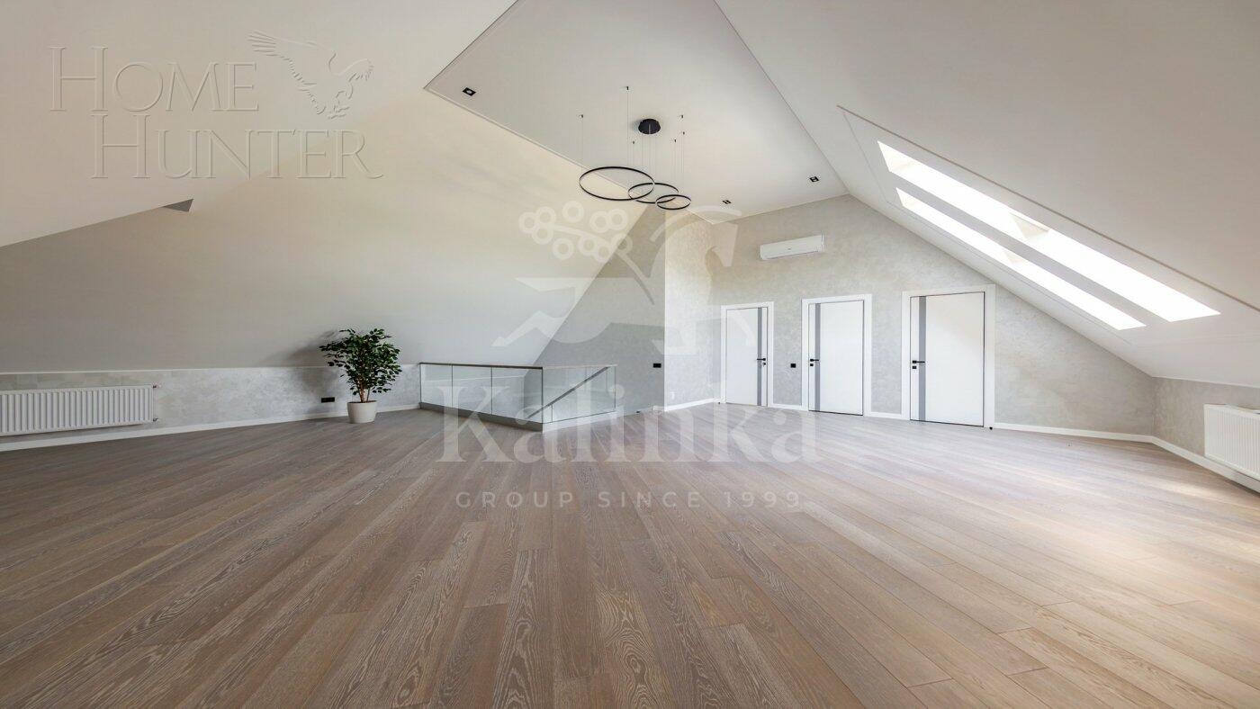 2-этажный коттедж 600 м² с отделкой