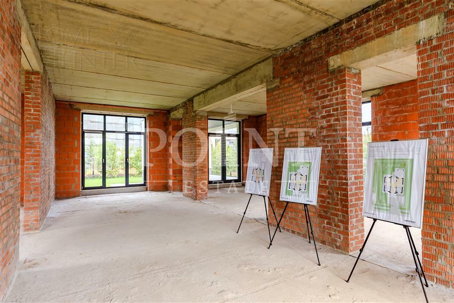 2-этажный коттедж 307 м² без отделки