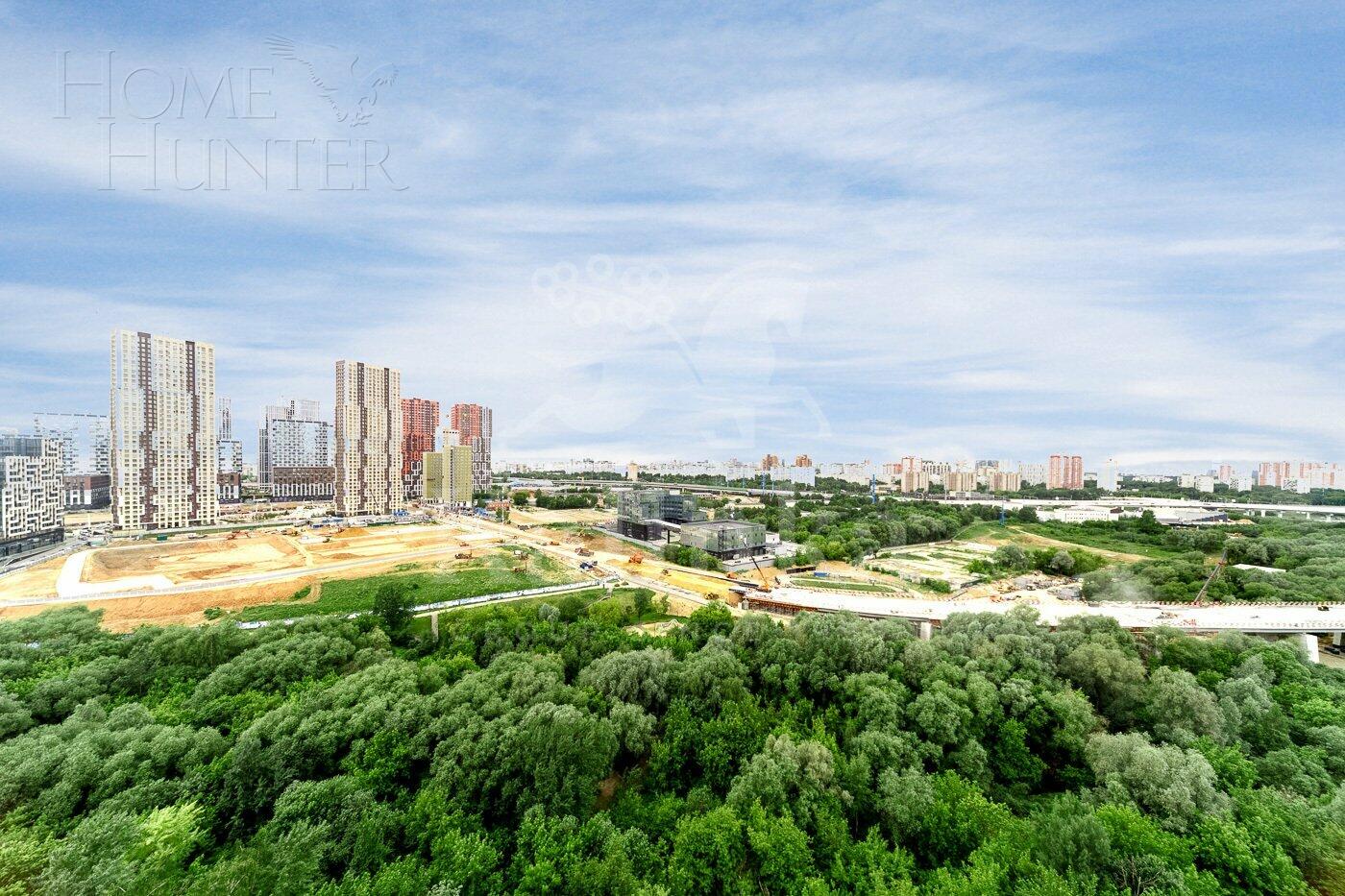 3-КОМН. КВАРТИРА С ОТДЕЛКОЙ 78.8 М² НА 14 ЭТАЖЕ