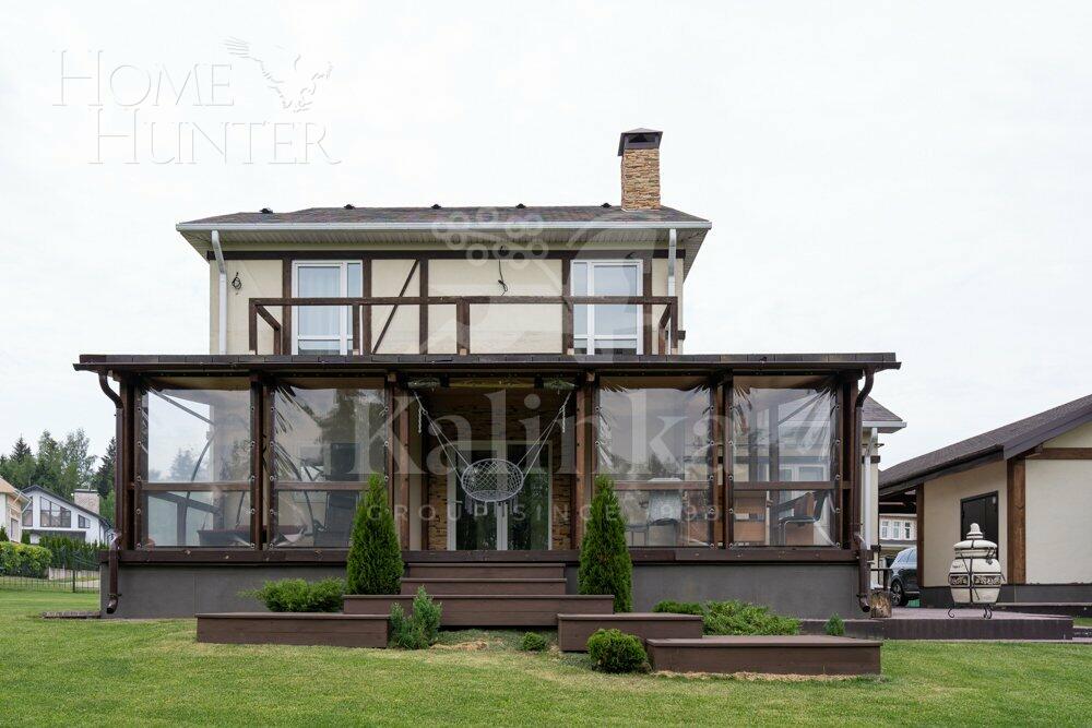 2-этажный коттедж 200 м² с отделкой