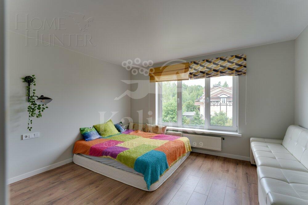 2-этажный коттедж 200 м² с отделкой