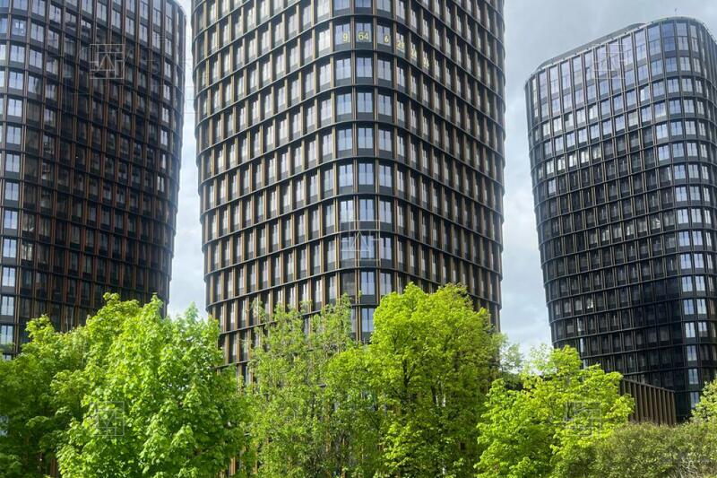 3-КОМН. АПАРТАМЕНТЫ БЕЗ ОТДЕЛКИ 123 М² НА 11 ЭТАЖЕ