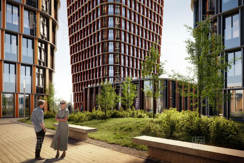 3-КОМН. АПАРТАМЕНТЫ БЕЗ ОТДЕЛКИ 123 М² НА 11 ЭТАЖЕ