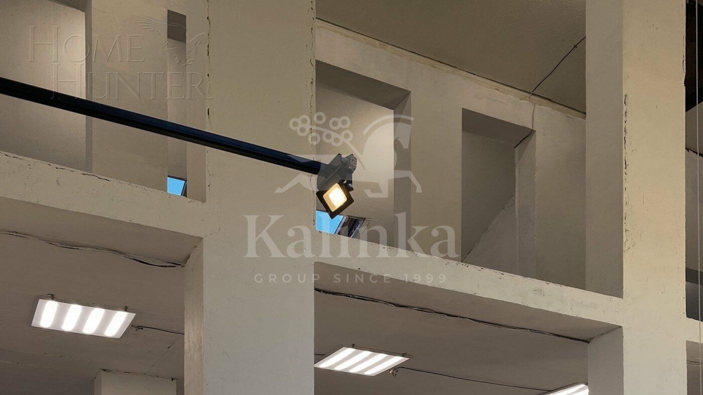 3-этажный коттедж 1 770 м² без отделки
