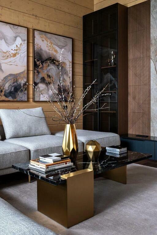 1-этажный коттедж 250 м² с отделкой