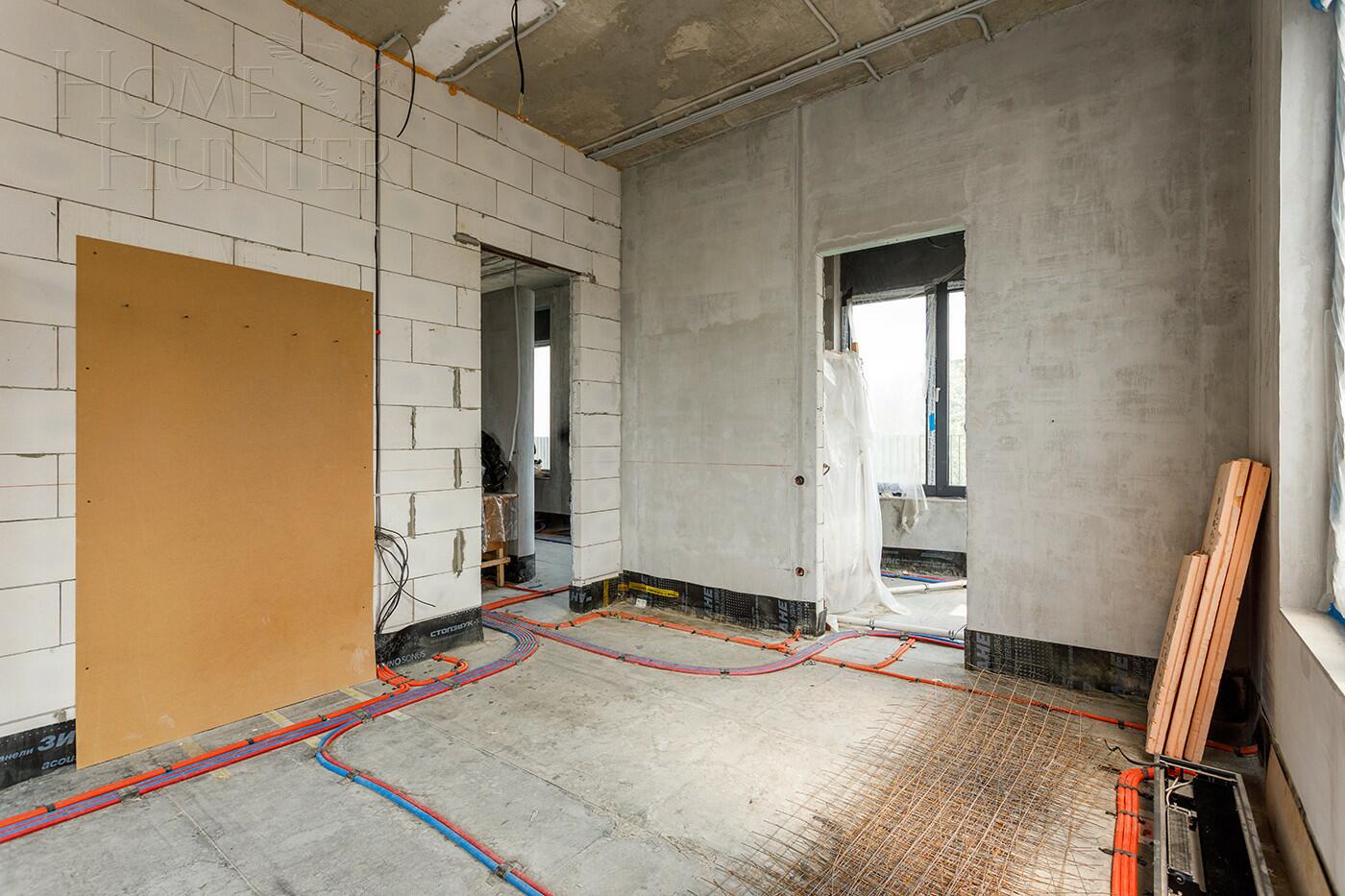 3-КОМН. АПАРТАМЕНТЫ БЕЗ ОТДЕЛКИ 110 М² НА 6 ЭТАЖЕ