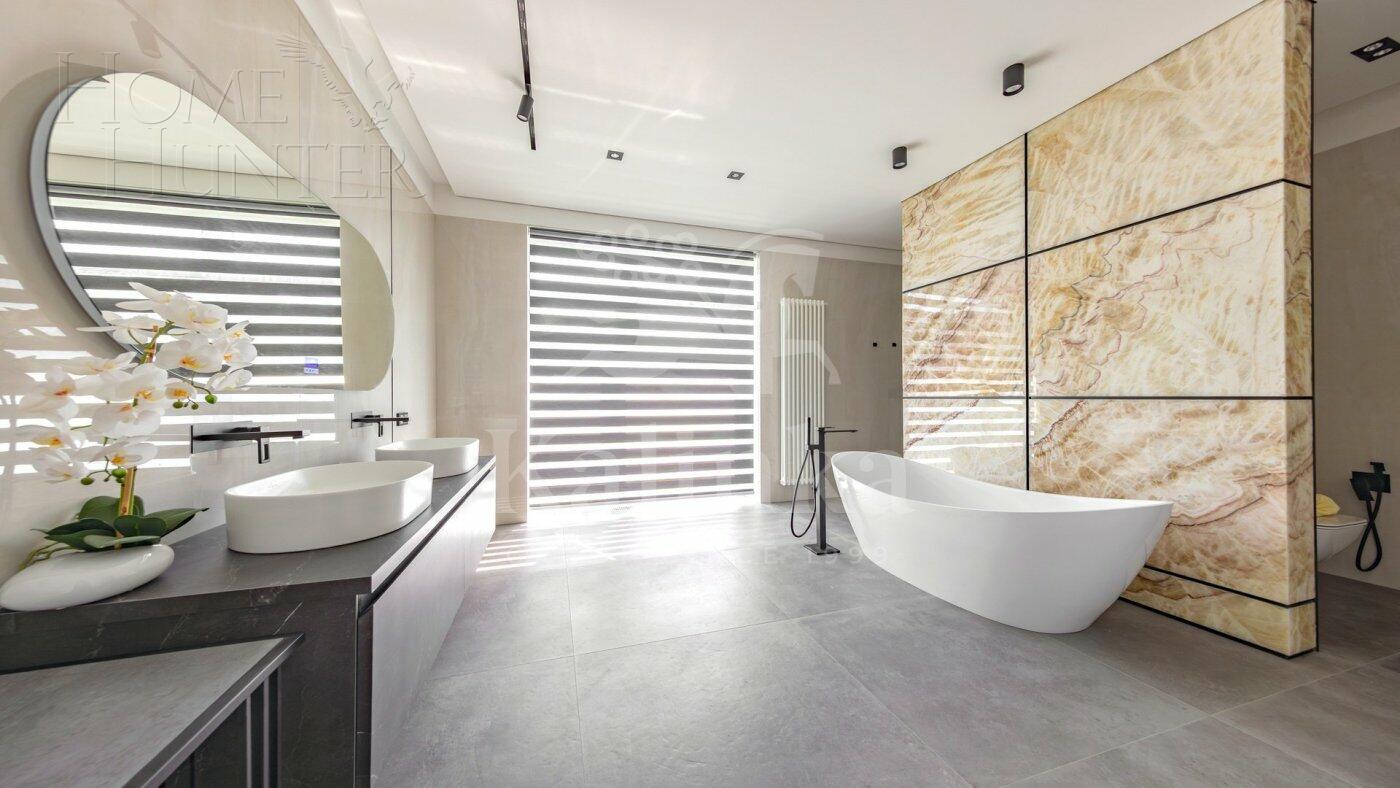 2-этажный коттедж 600 м² с отделкой