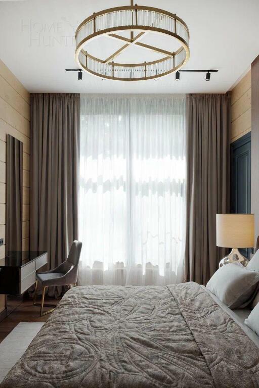 1-этажный коттедж 250 м² с отделкой