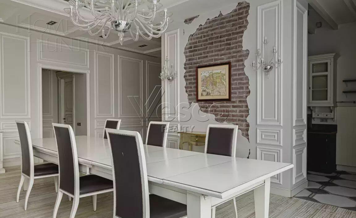 2-этажный таунхаус 430 м² с отделкой