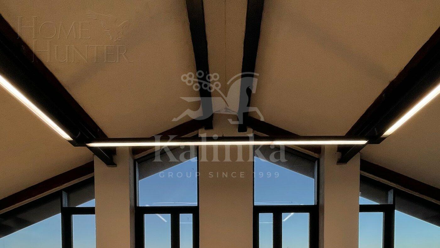 3-этажный коттедж 1 770 м² без отделки