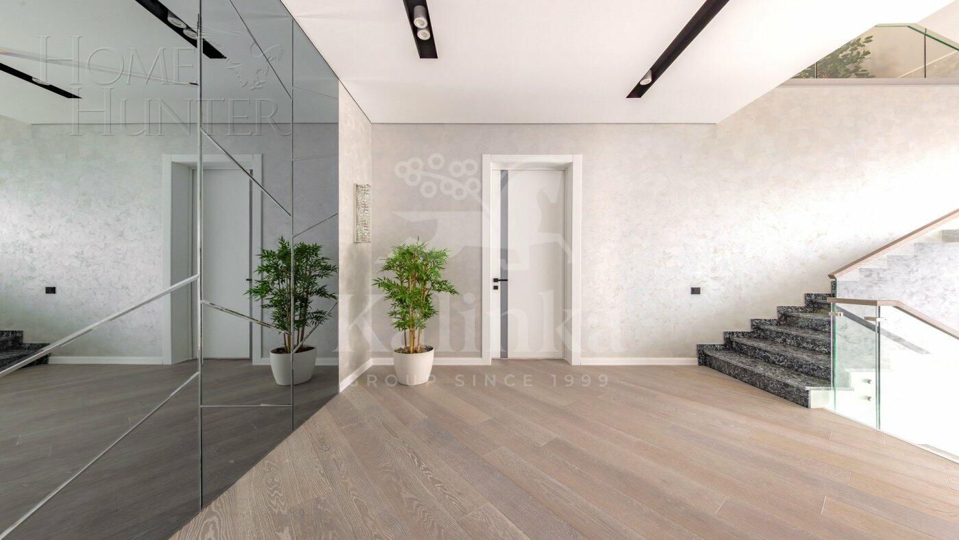 2-этажный коттедж 600 м² с отделкой