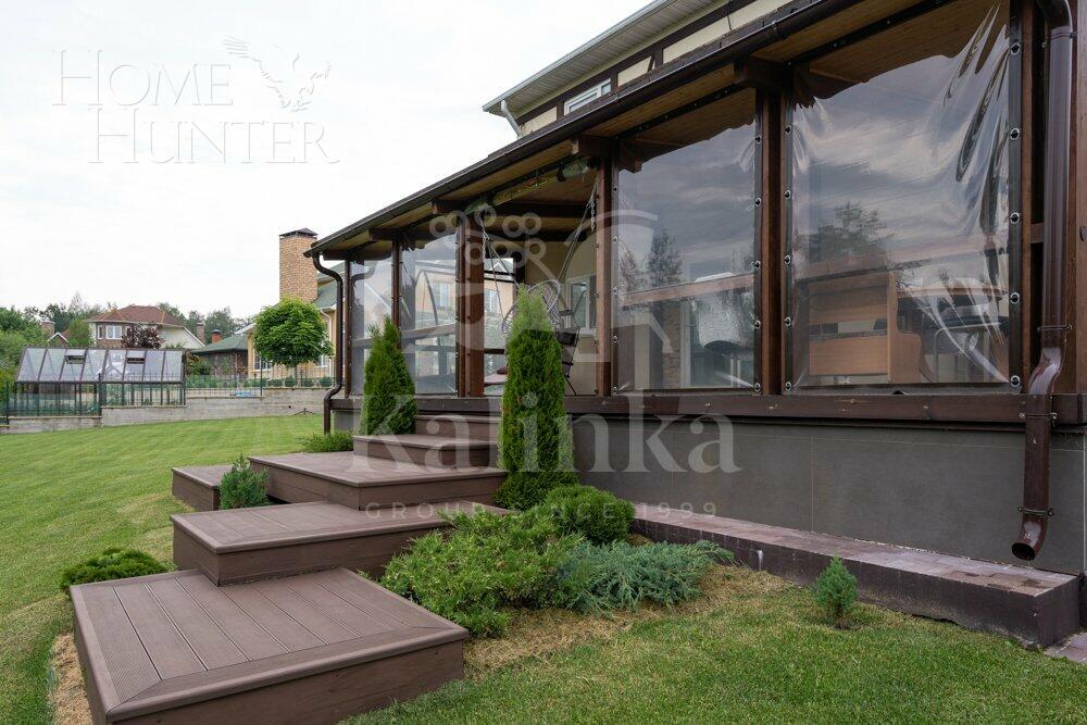 2-этажный коттедж 200 м² с отделкой