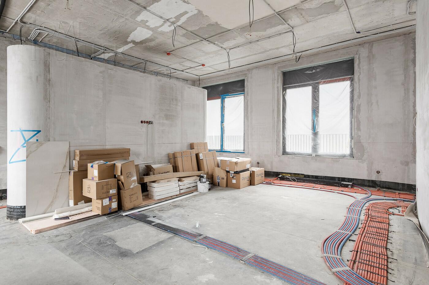 3-КОМН. АПАРТАМЕНТЫ БЕЗ ОТДЕЛКИ 110 М² НА 6 ЭТАЖЕ