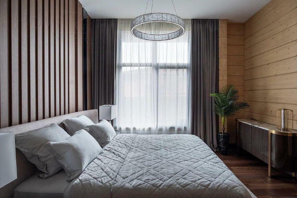 1-этажный коттедж 250 м² с отделкой