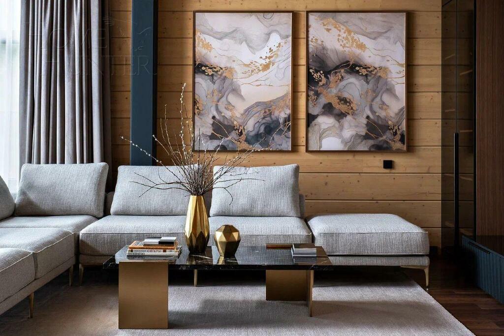 1-этажный коттедж 250 м² с отделкой