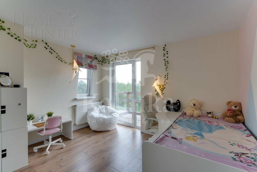 2-этажный коттедж 200 м² с отделкой