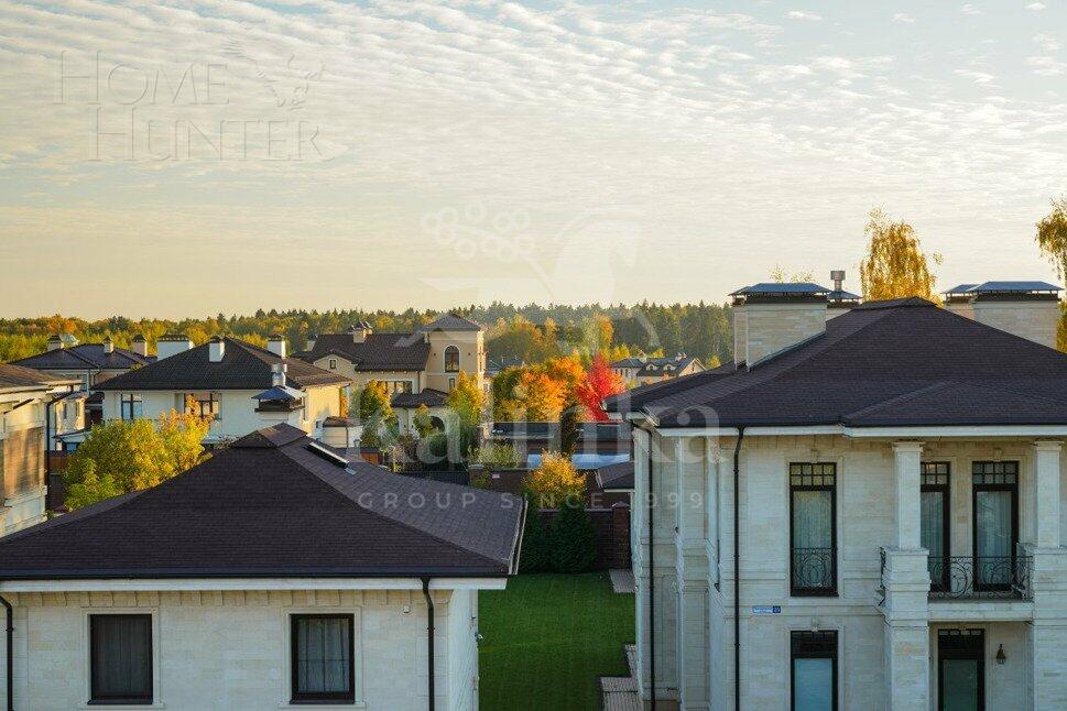 3-этажный коттедж 1 770 м² без отделки
