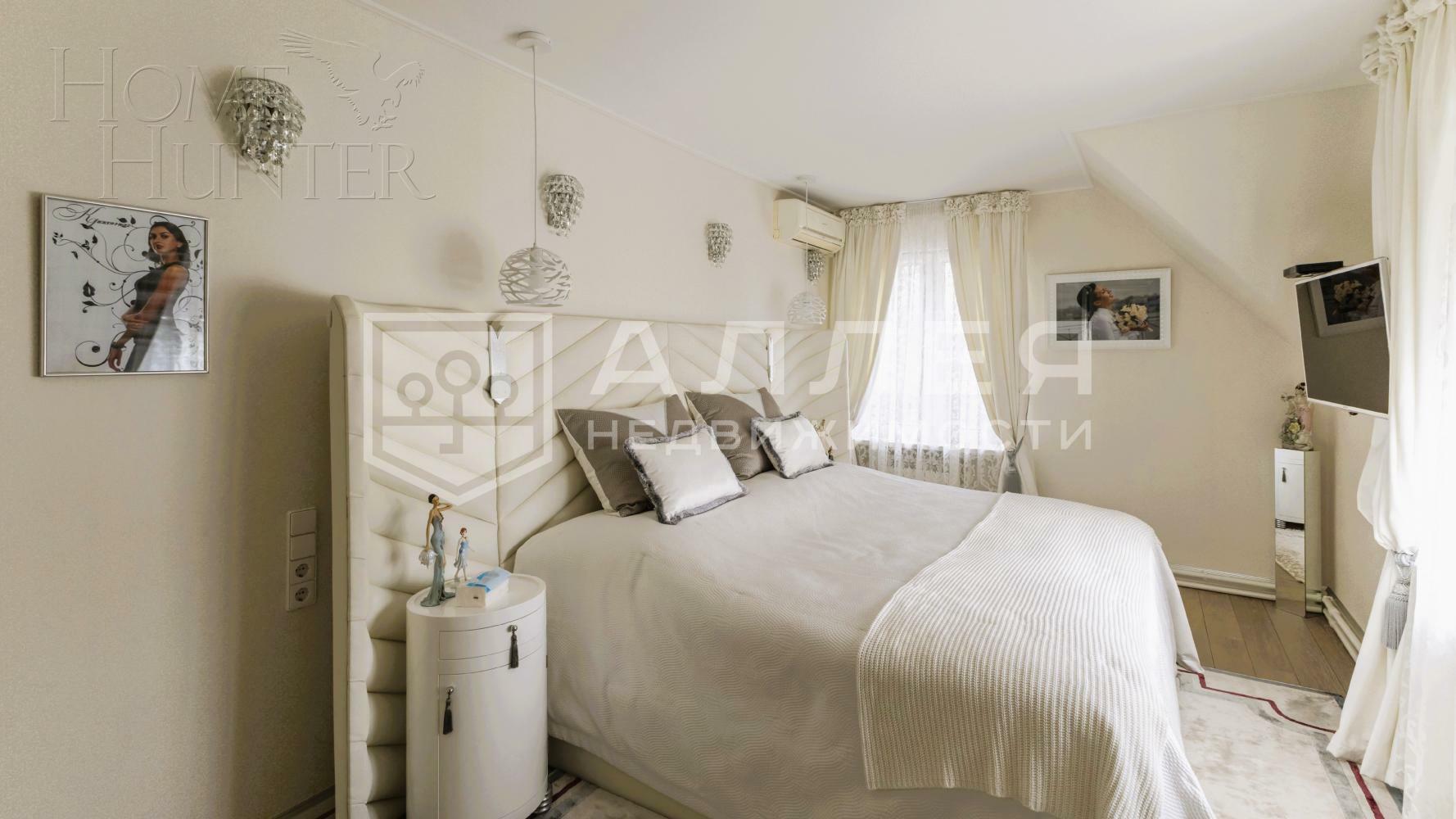 2-этажный коттедж 250 м² с отделкой