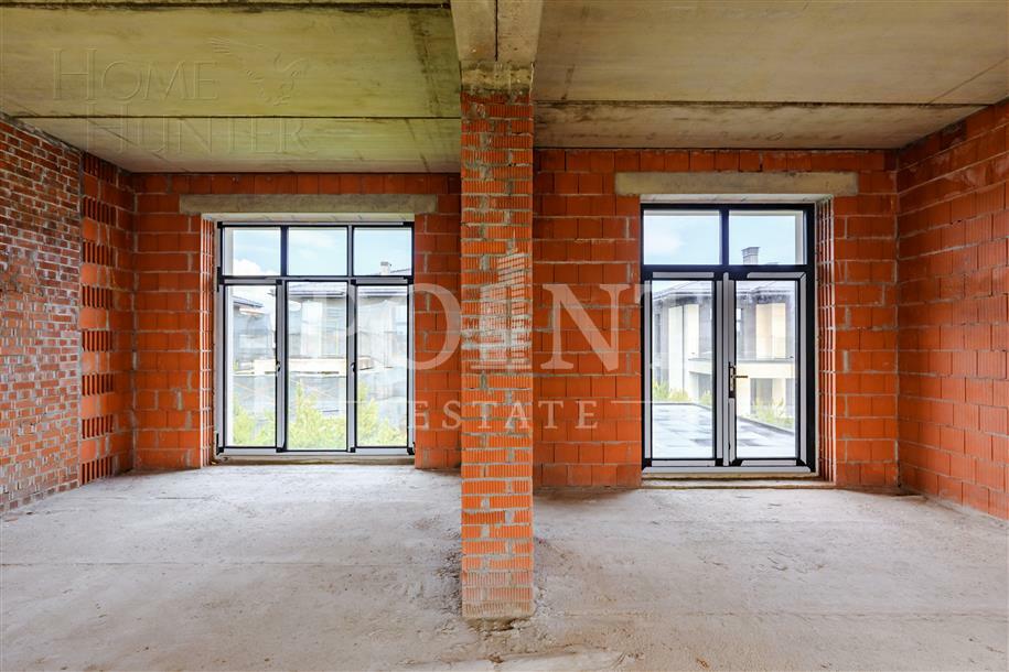 2-этажный коттедж 307 м² без отделки