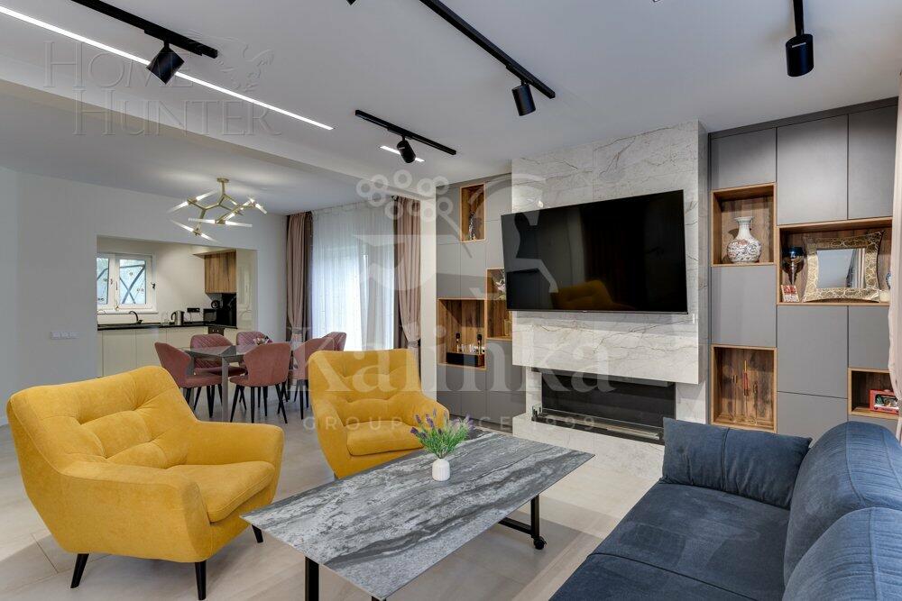 2-этажный коттедж 200 м² с отделкой