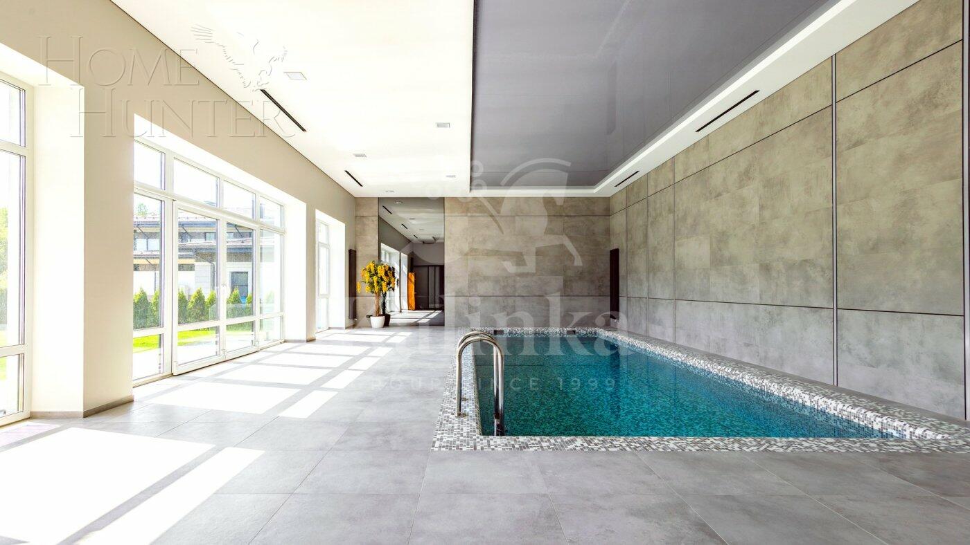 2-этажный коттедж 600 м² с отделкой