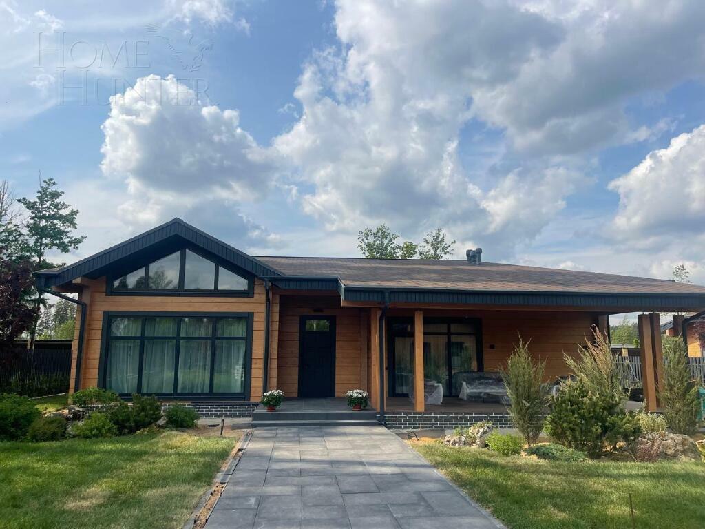 1-этажный коттедж 250 м² с отделкой