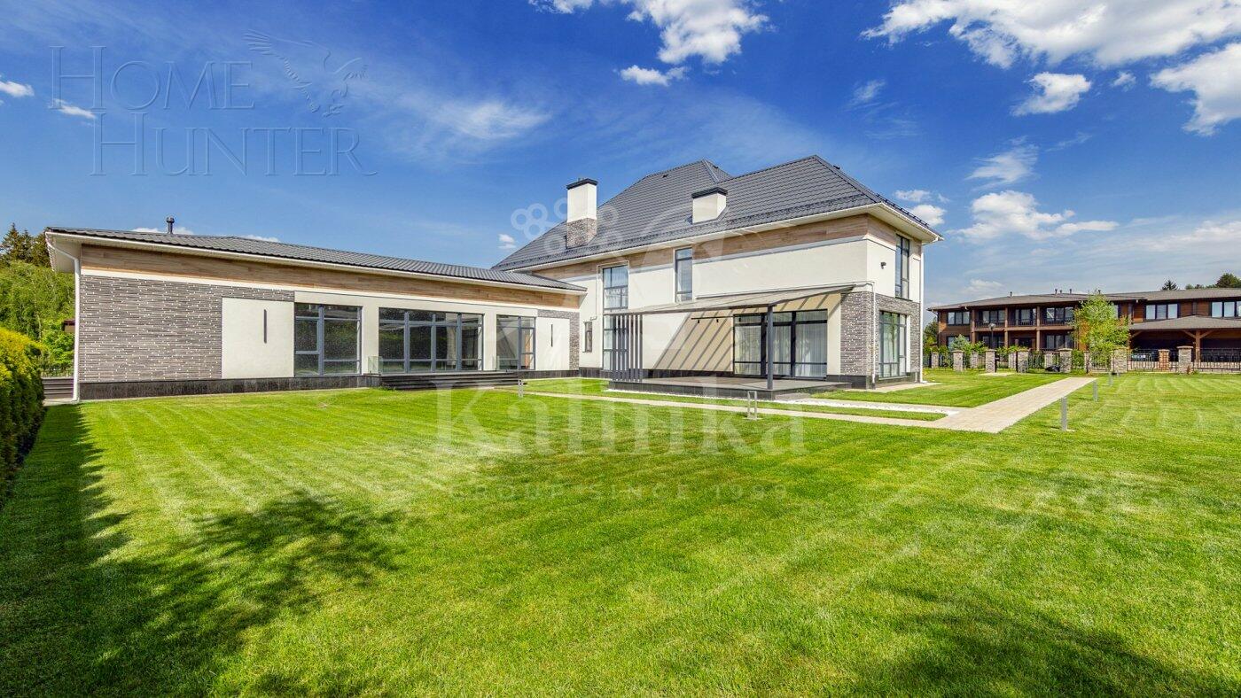 2-этажный коттедж 600 м² с отделкой