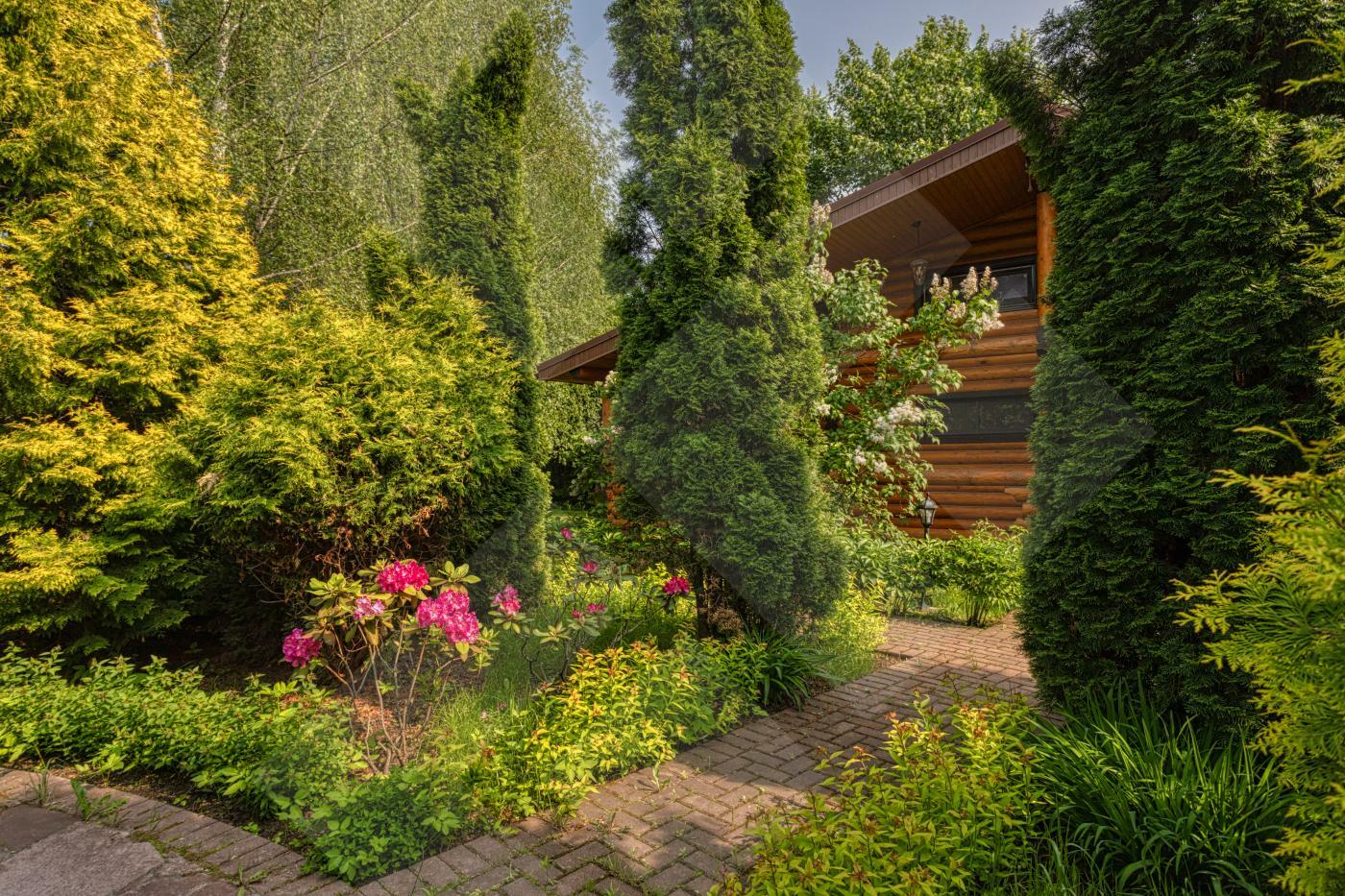 2-этажный коттедж 640 м² с отделкой