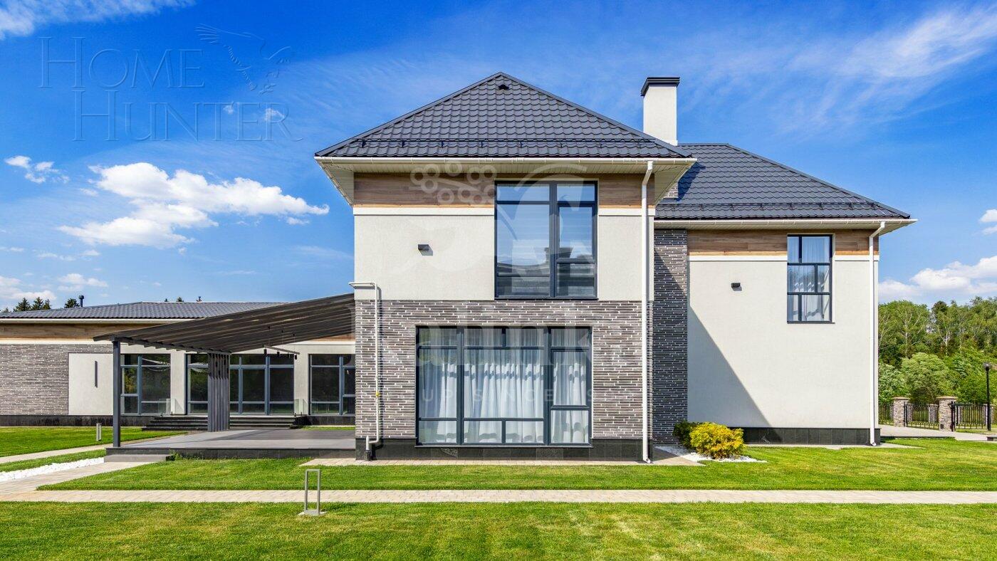 2-этажный коттедж 600 м² с отделкой