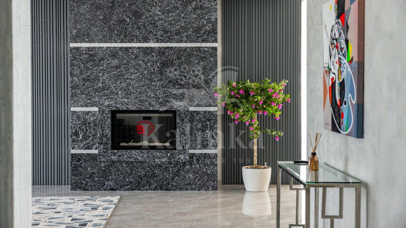 2-этажный коттедж 600 м² с отделкой