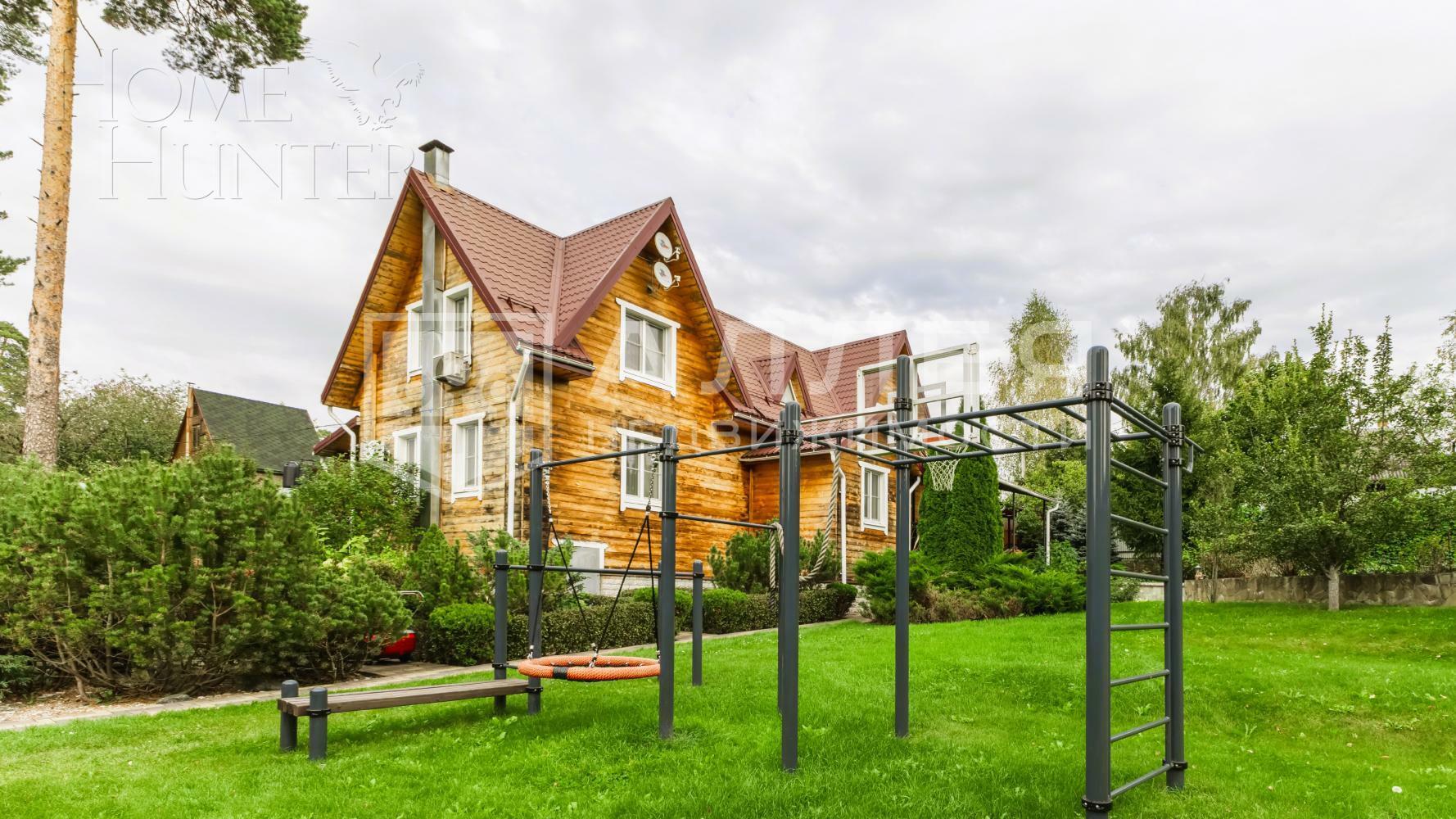 2-этажный коттедж 250 м² с отделкой