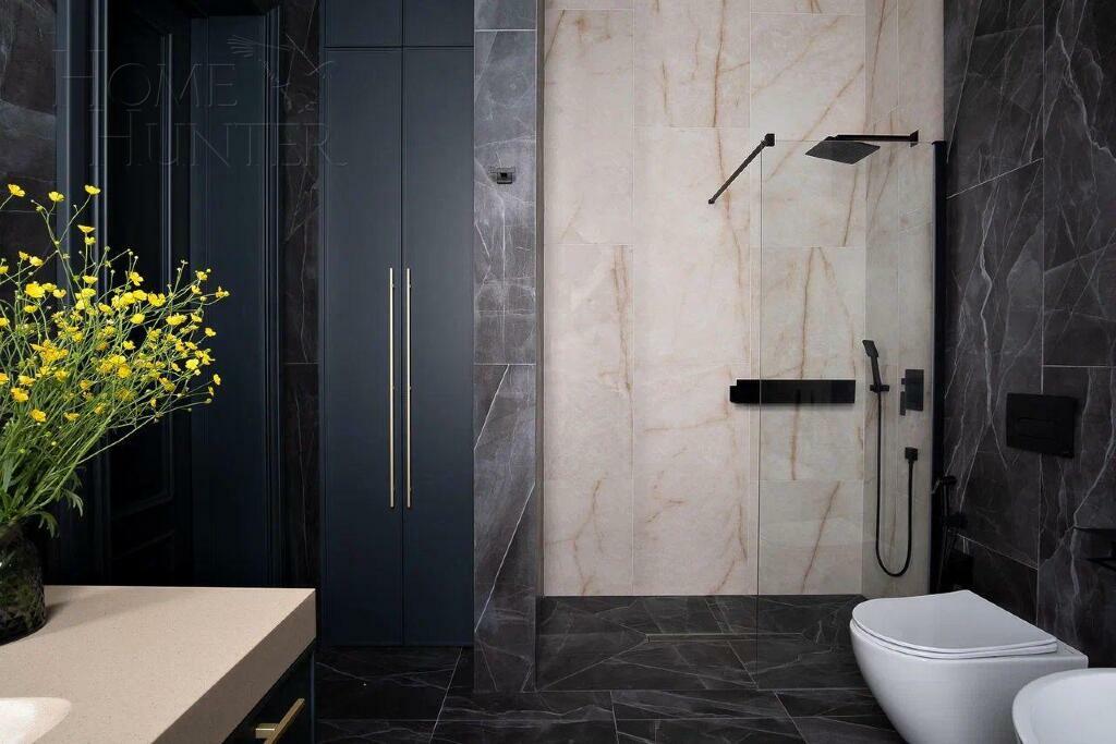 1-этажный коттедж 250 м² с отделкой