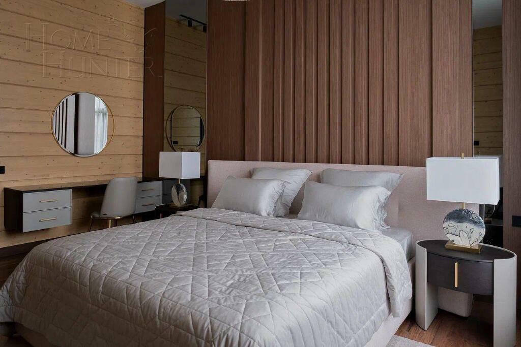 1-этажный коттедж 250 м² с отделкой