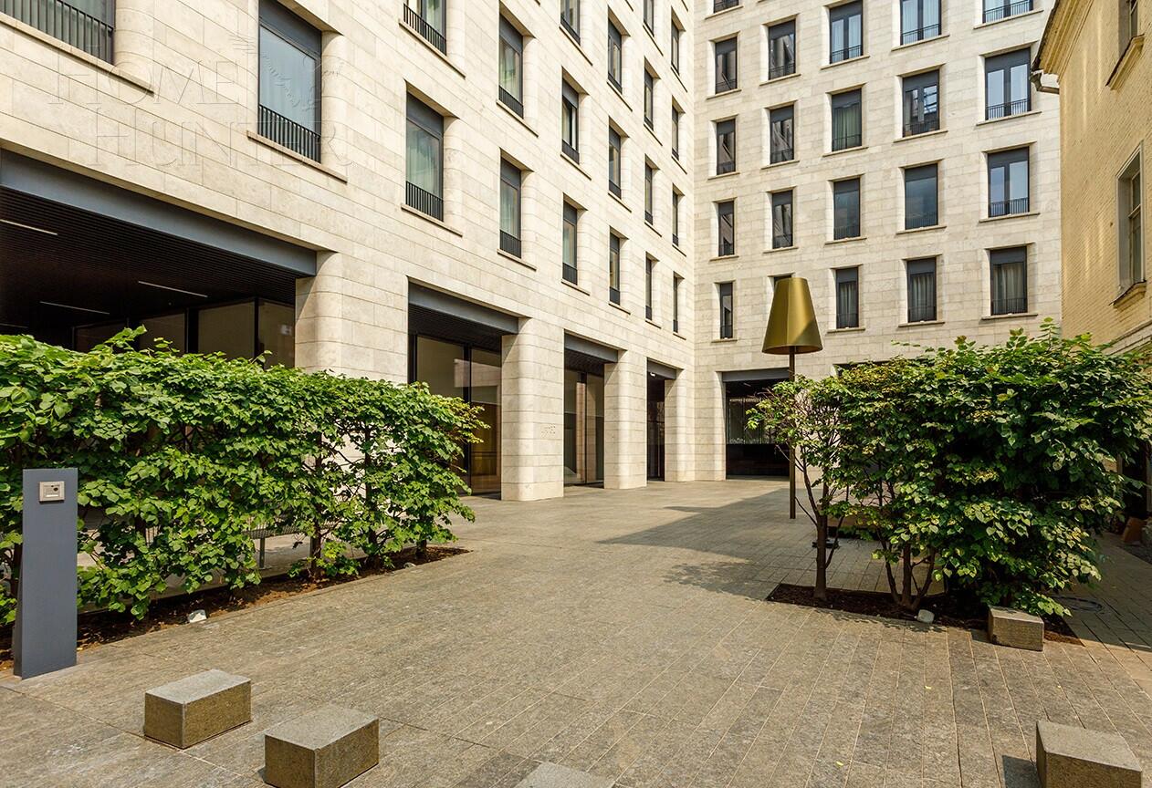 3-КОМН. АПАРТАМЕНТЫ БЕЗ ОТДЕЛКИ 110 М² НА 6 ЭТАЖЕ