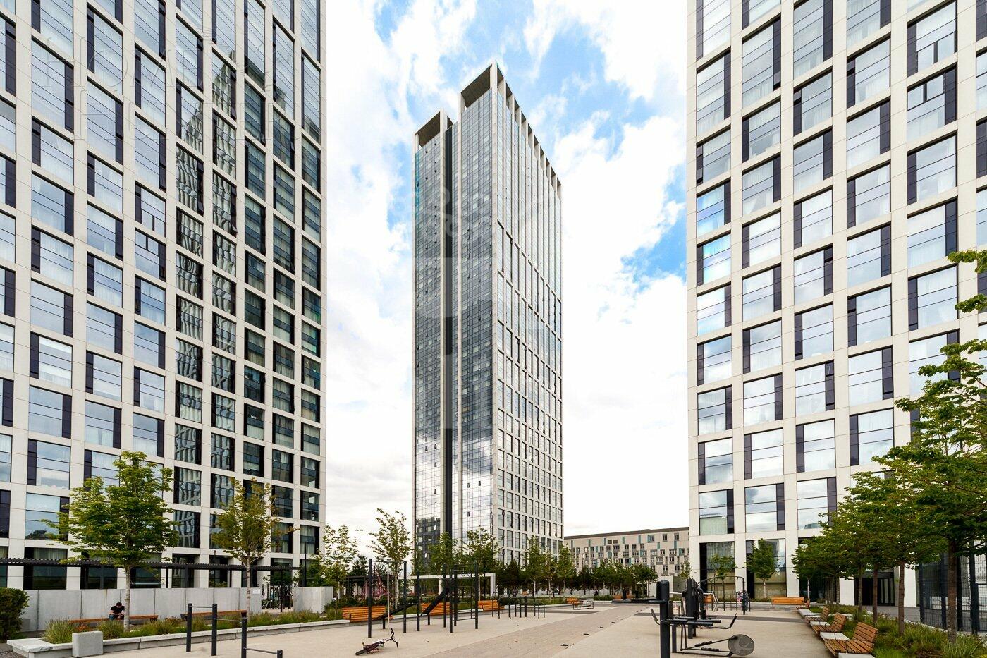 3-КОМН. КВАРТИРА С ОТДЕЛКОЙ 78.8 М² НА 14 ЭТАЖЕ