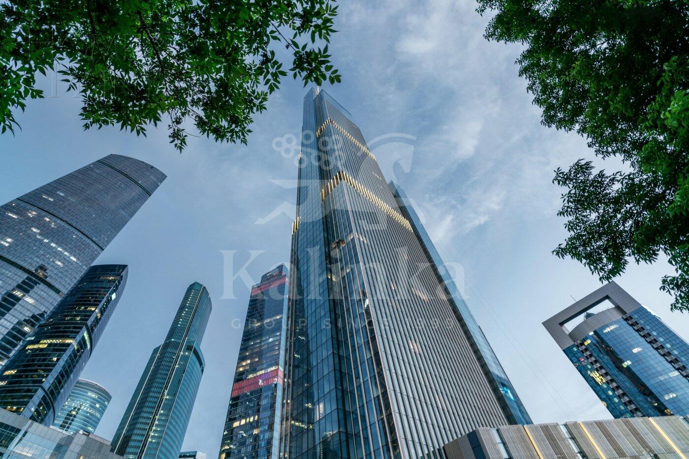 3-КОМН. АПАРТАМЕНТЫ БЕЗ ОТДЕЛКИ 142.5 М² НА 63 ЭТАЖЕ